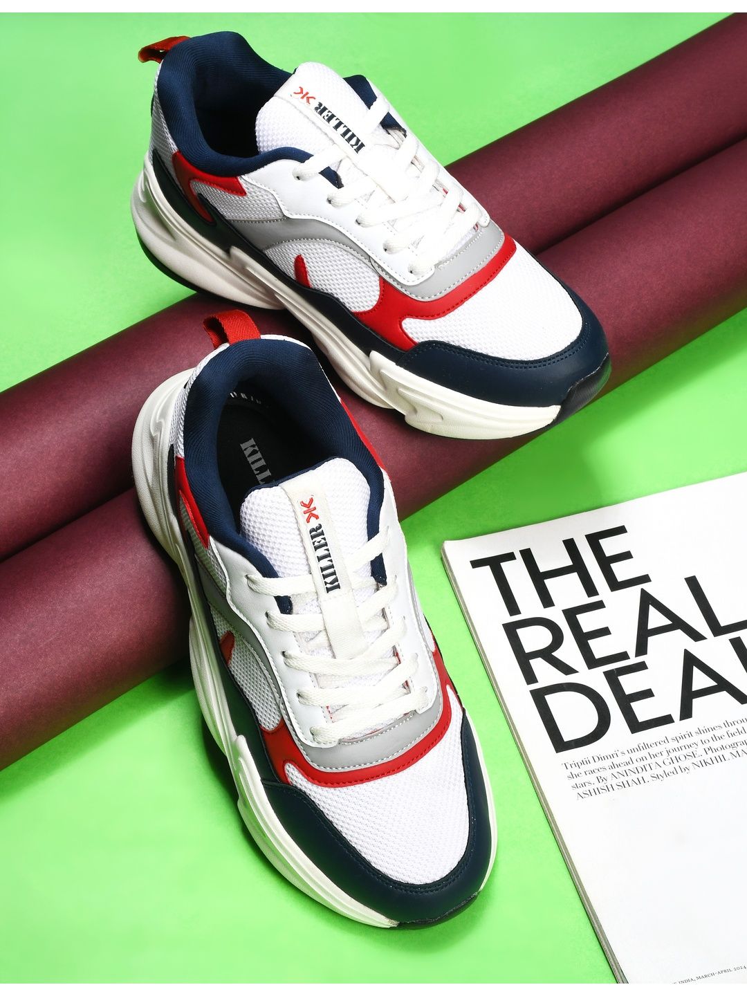 Killer Men Mesh Running Shoes