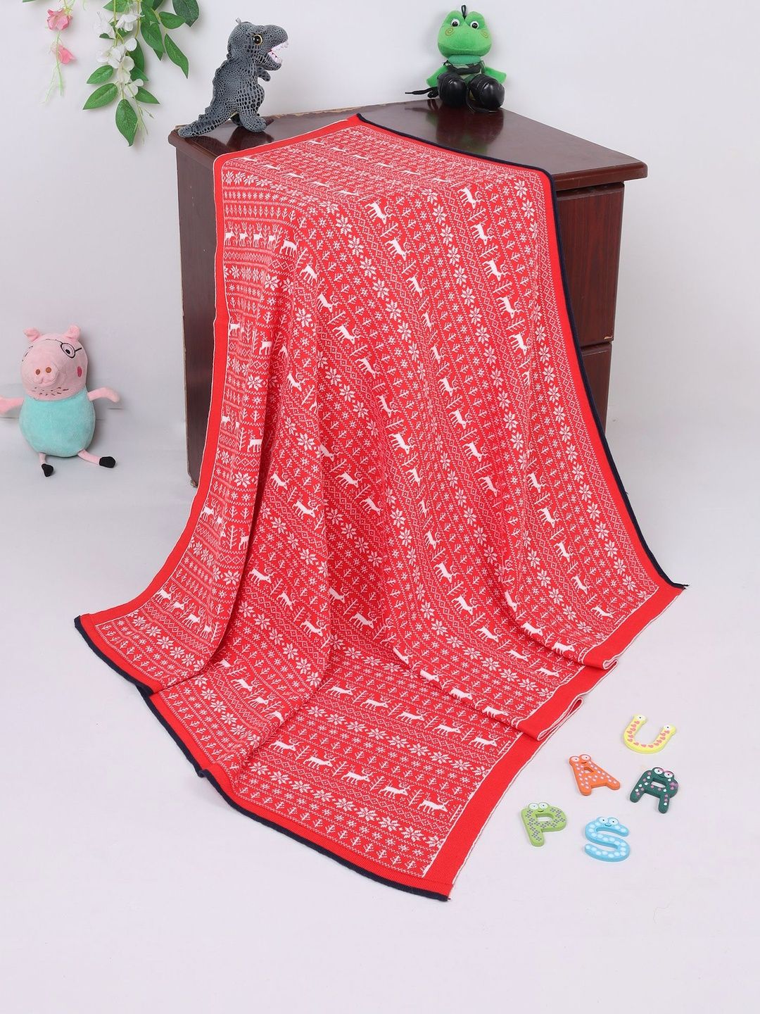 Yellow Apple Yellow Apple Red Mild Winter 300 GSM Blanket