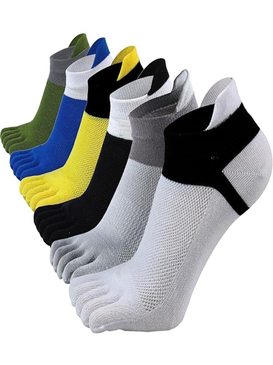 LORITTA Men Cotton Blend Assorted Socks