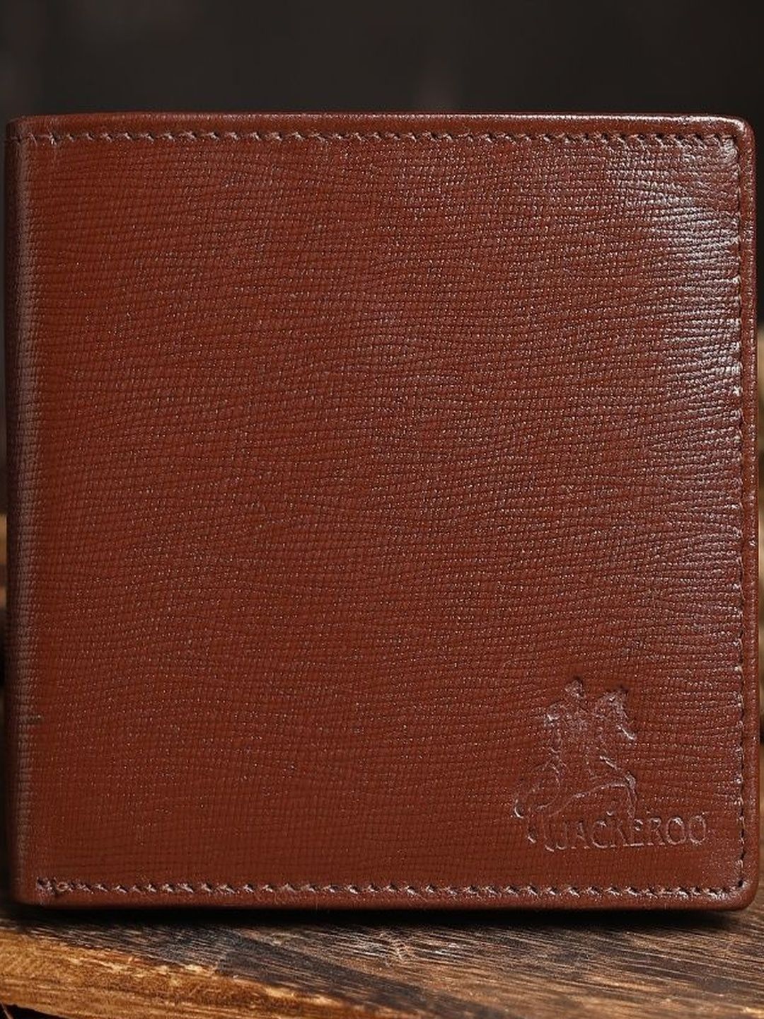 JACKEROO Men Leather Wallets