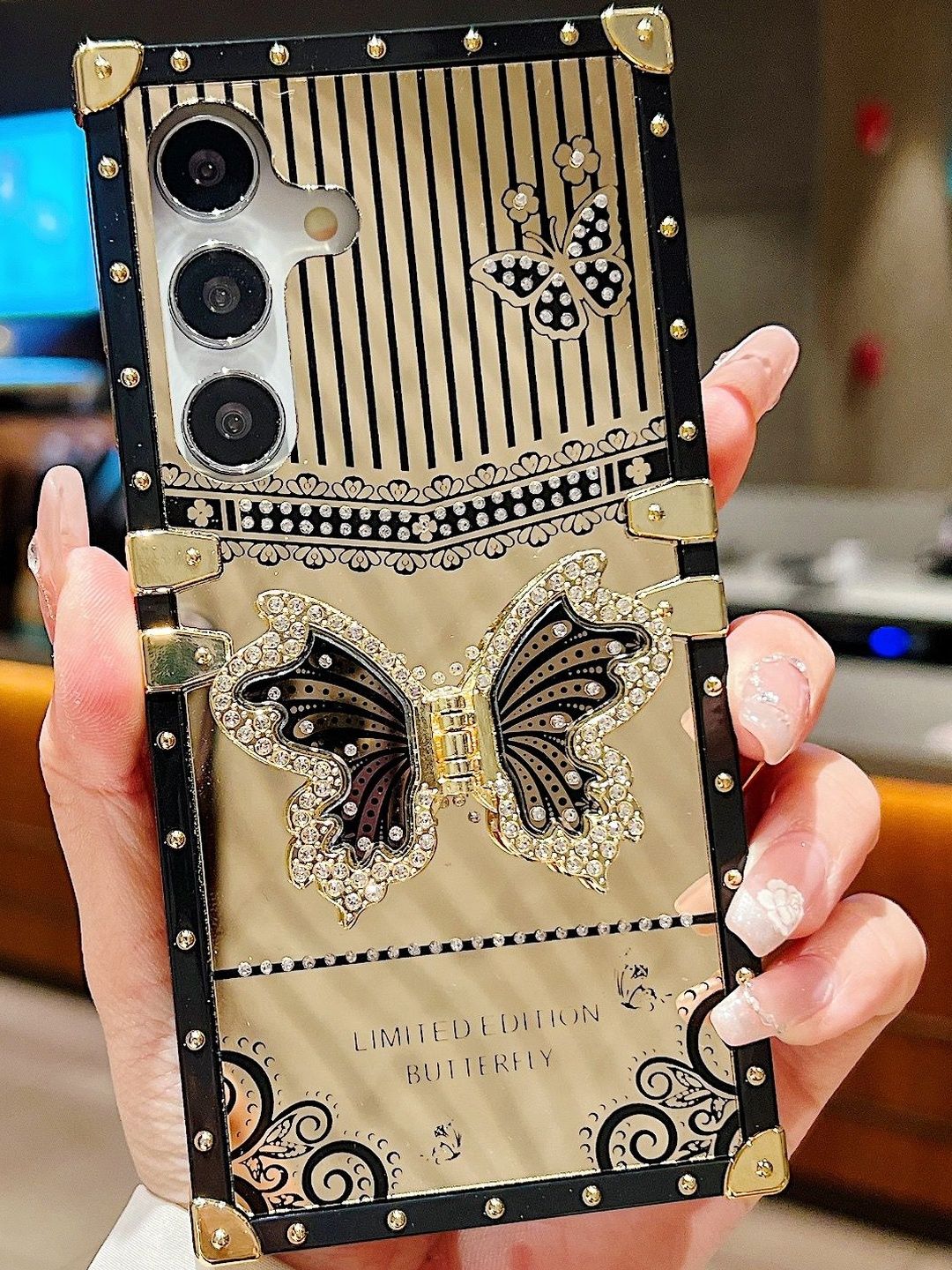 Luxury Kase Samsung Galaxy S24 Plus Mobile Accessories
