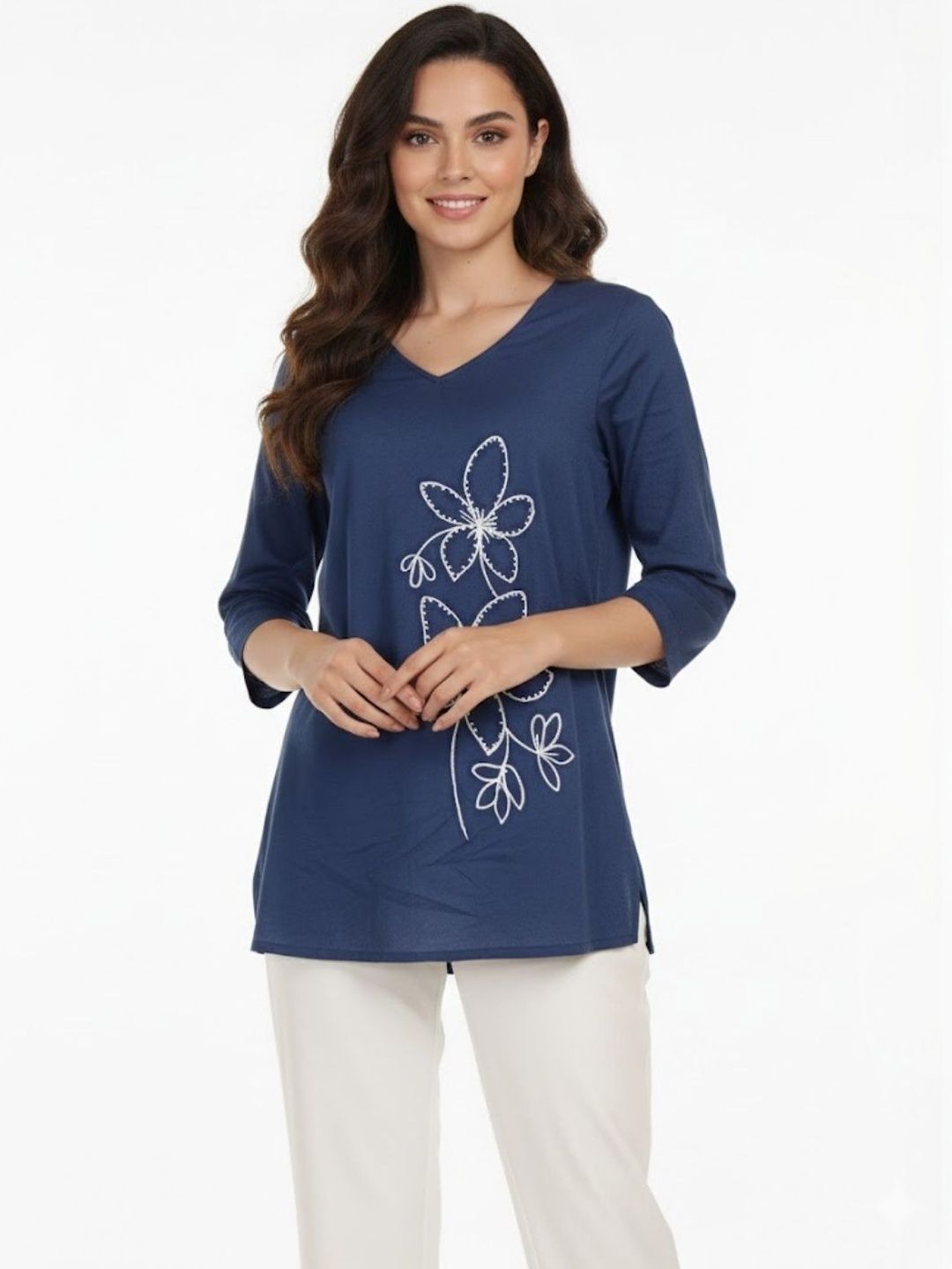 Buy BIRDIE Viscose Rayon Tunic - Tunics for Women 40771475 | Myntra