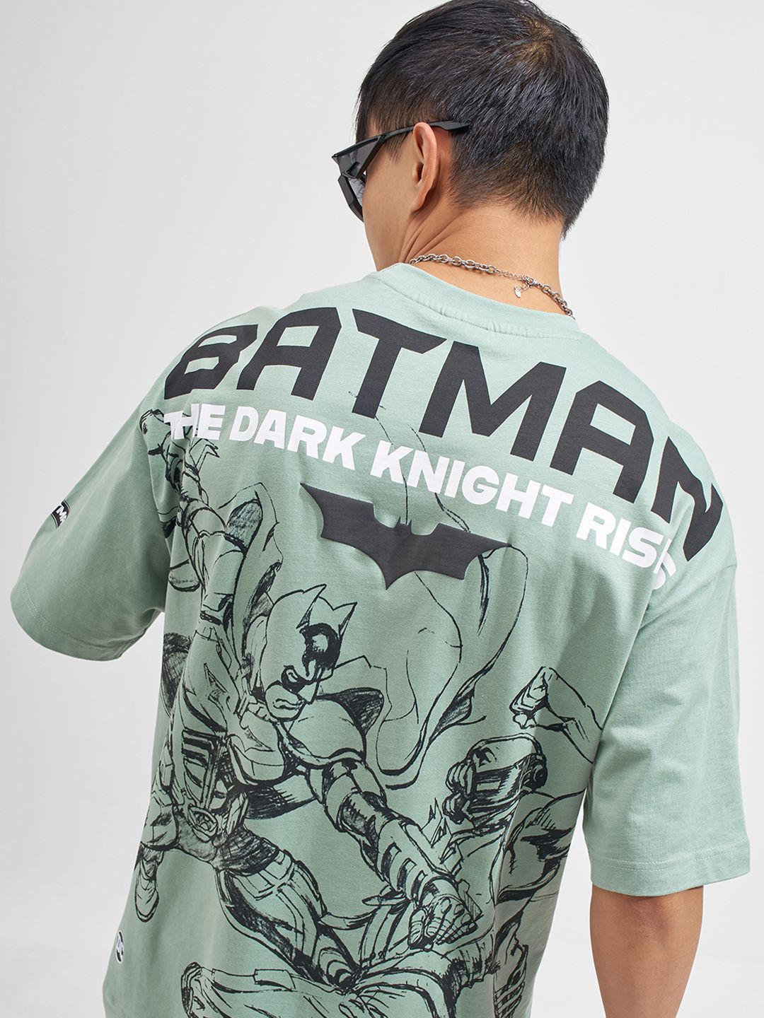 HIGHLANDER Men Batman Printed T-shirt