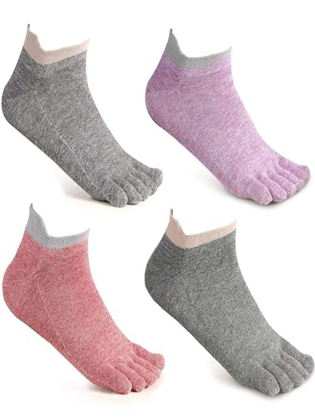 LORITTA Men Cotton Blend Assorted Socks