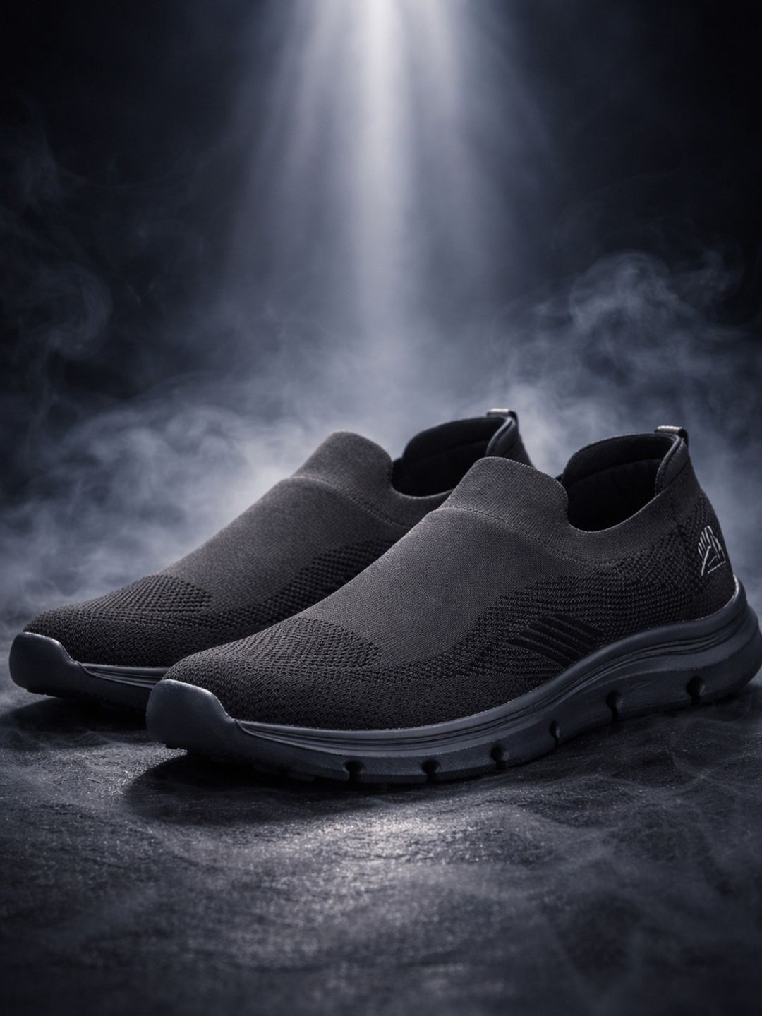 IMPAKTO Men Slip-on Walking Lightweight Breathable Skid Resistant outsole Shoes