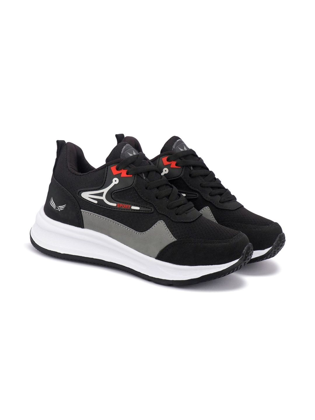 BERSACHE Men Mesh Running Non-Marking Shoes