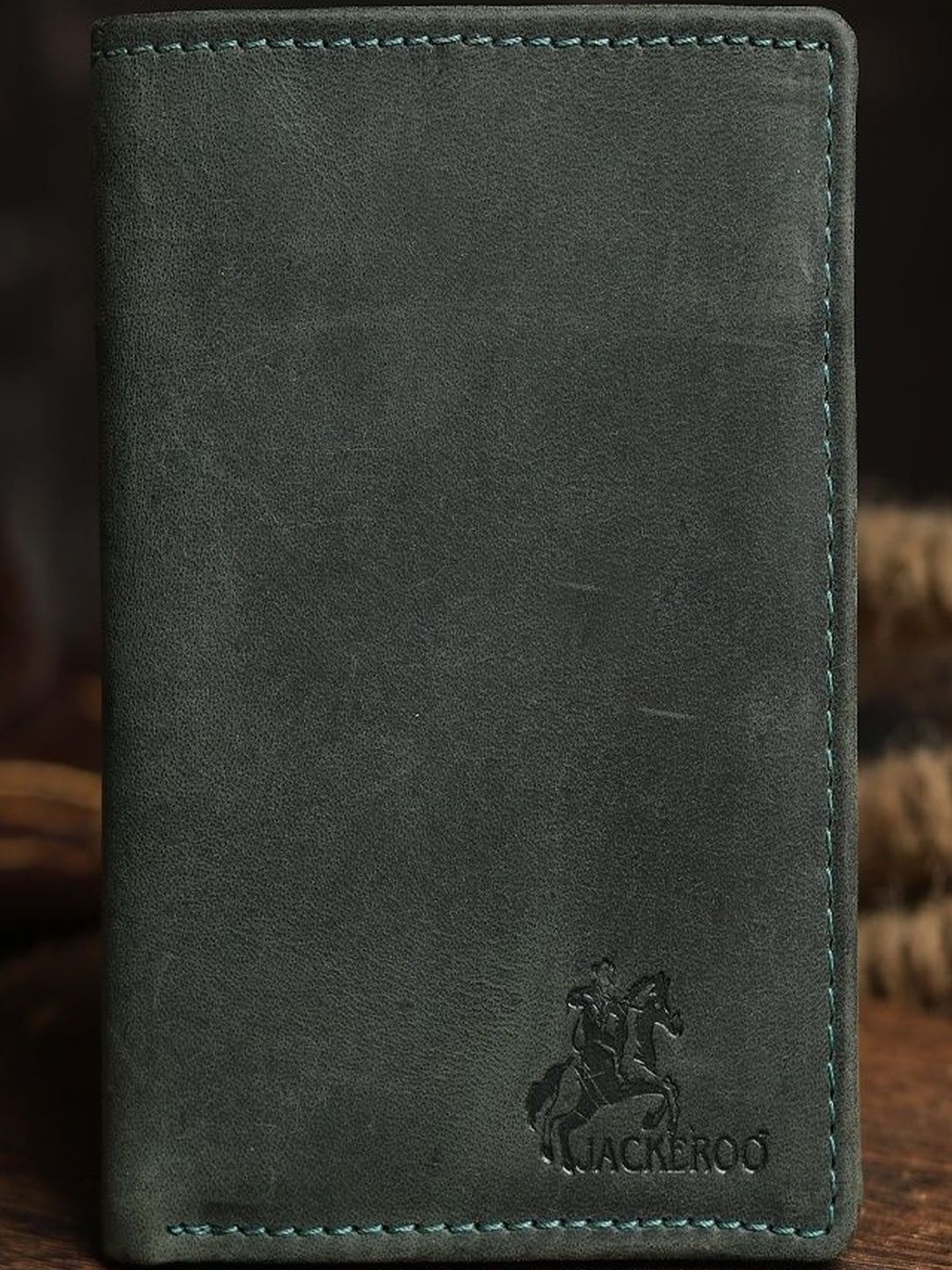 JACKEROO Men Leather Wallets