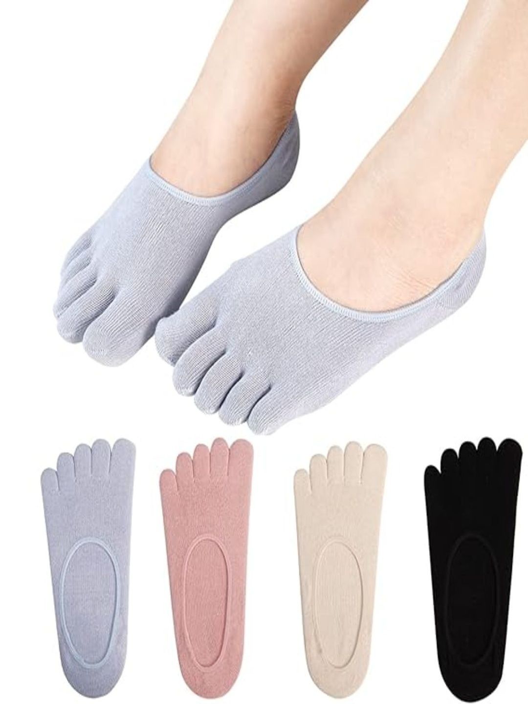 LORITTA Men Cotton Blend Assorted Socks