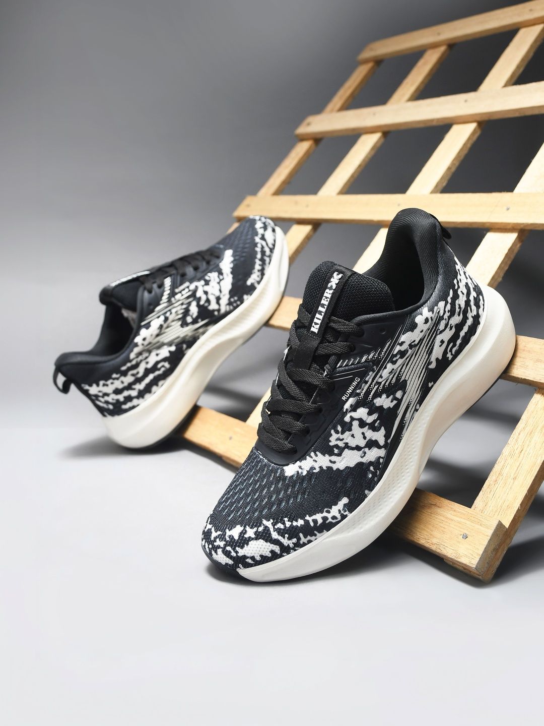 Killer Men Mesh Running Shoes