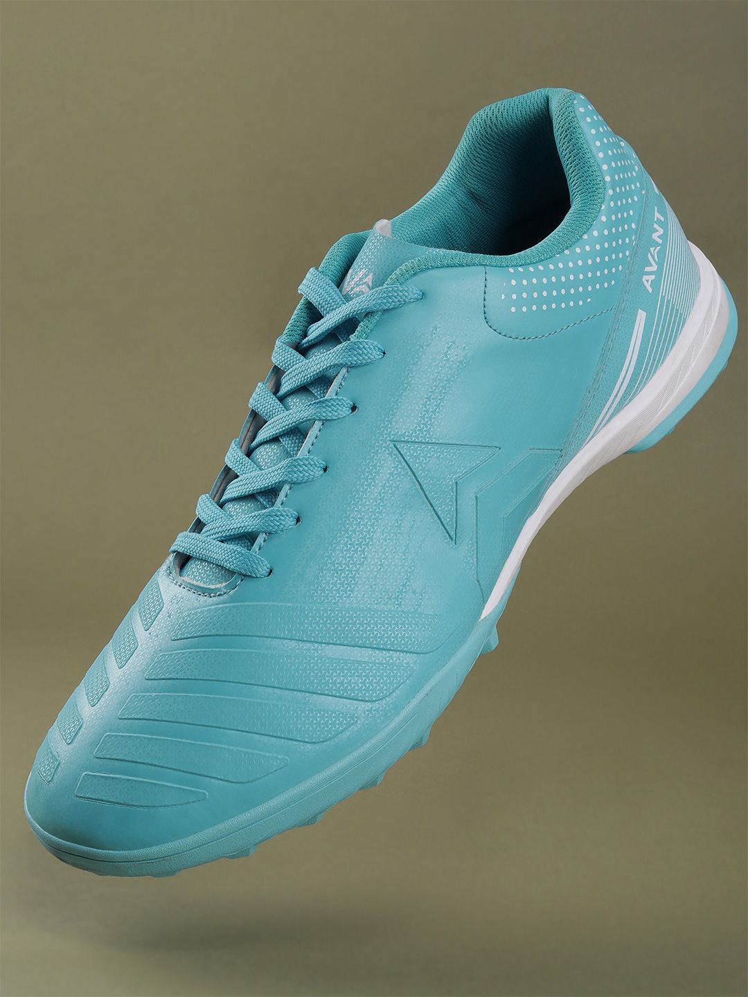 AVANT Men EdgeBlaze Football Shoes - Sky Blue