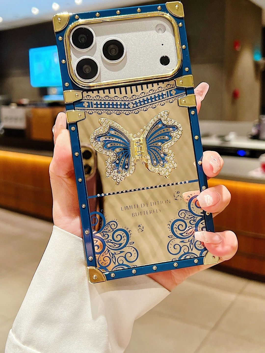 Luxury Kase iPhone 17 Pro Mobile Accessories
