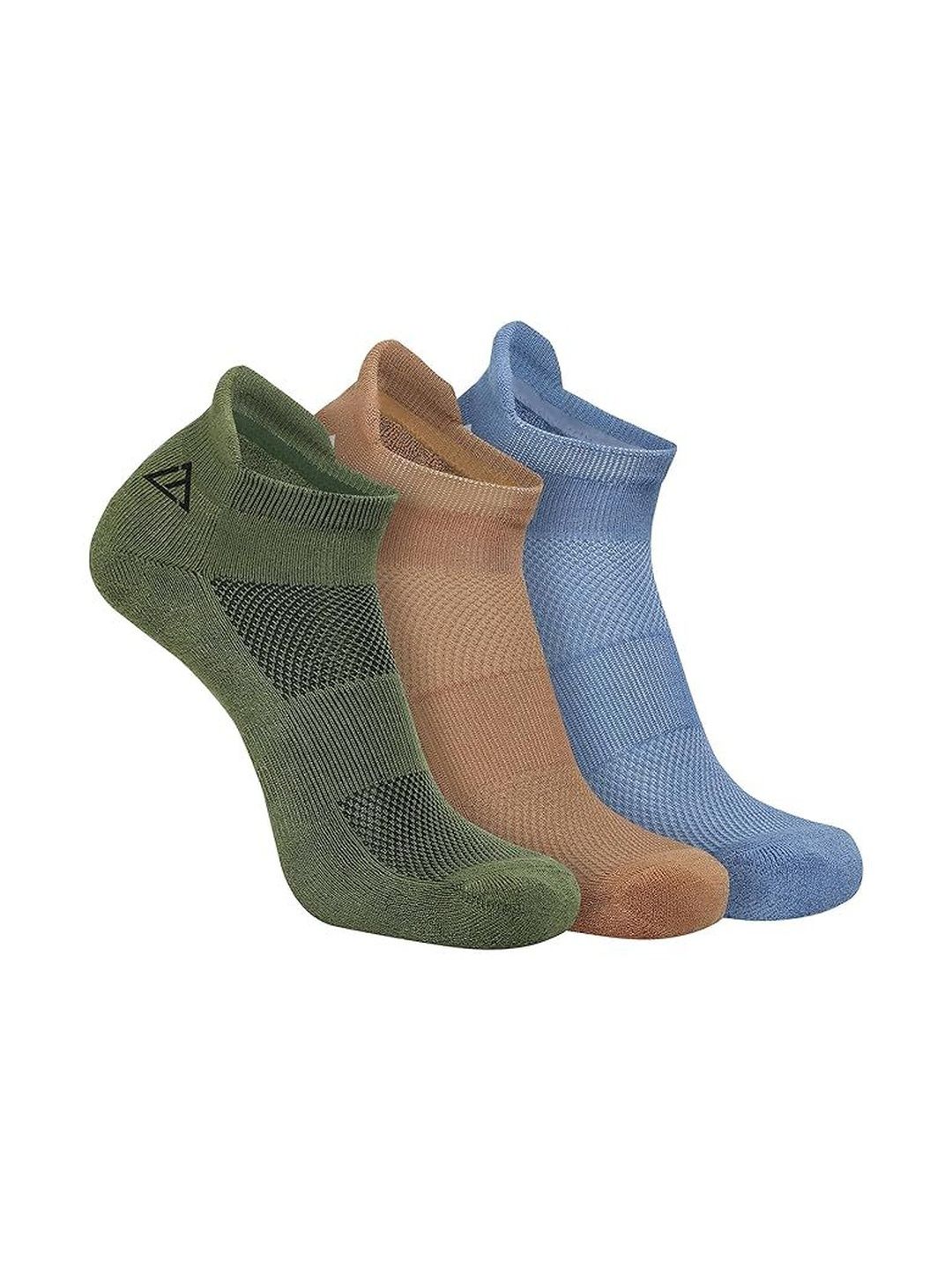LINTON TAYLOR Unisex Pack of 3 Bamboo Ankle Length Socks