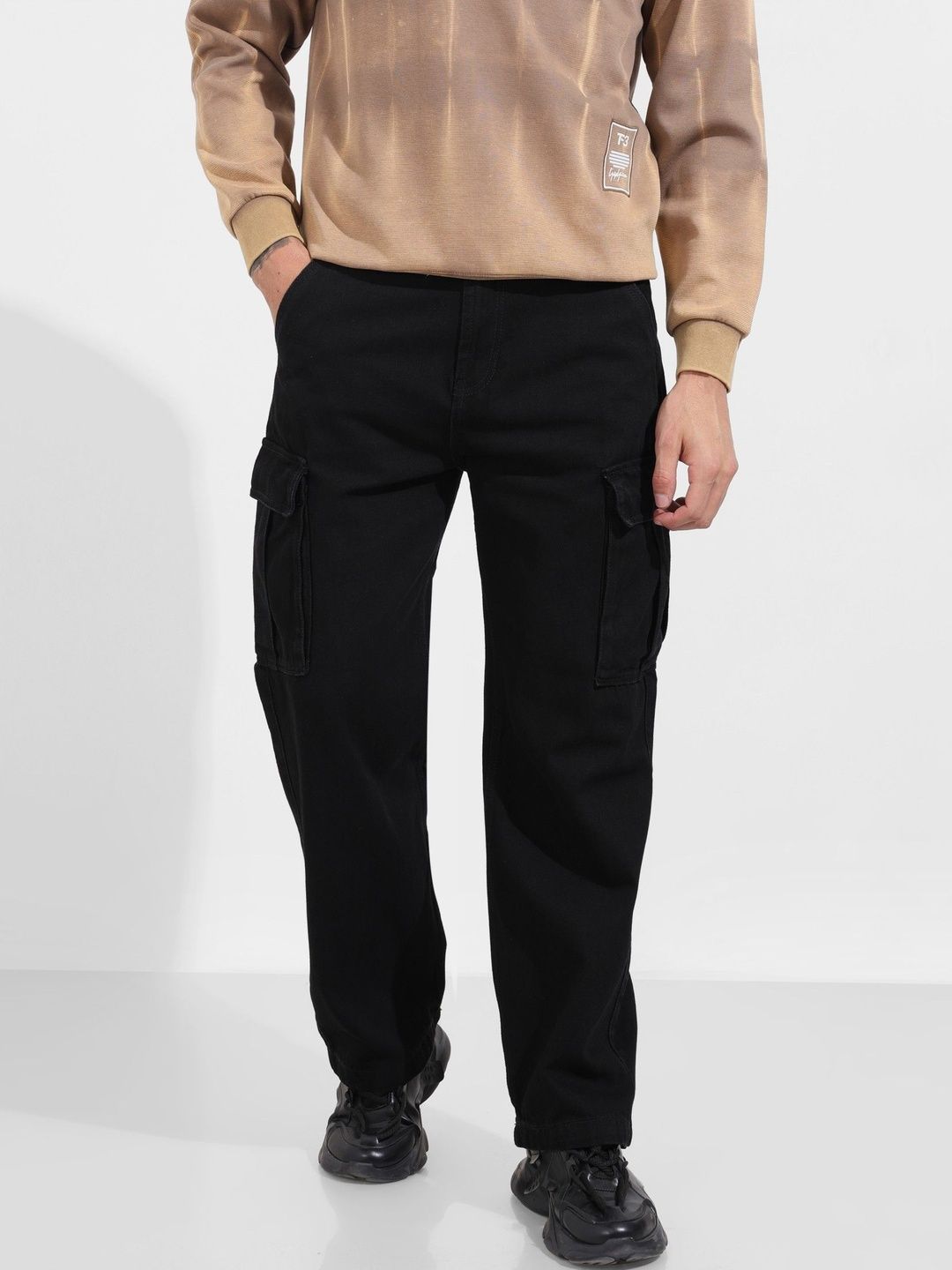 The Indian Garage Co Men Relaxed Fit Mid-Rise Jeans