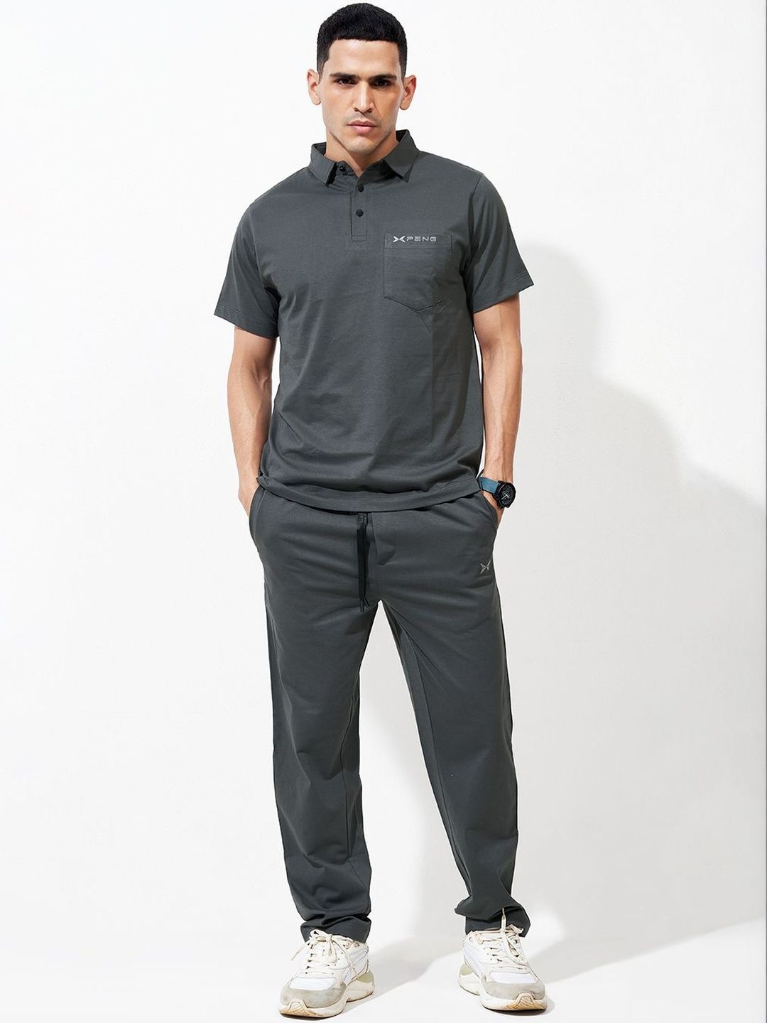 WEET Men Printed Night suit