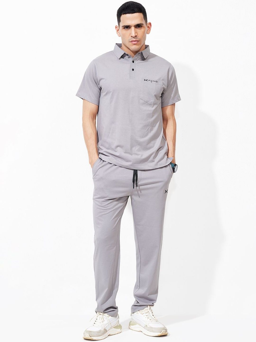 WEET Men Printed Night suit