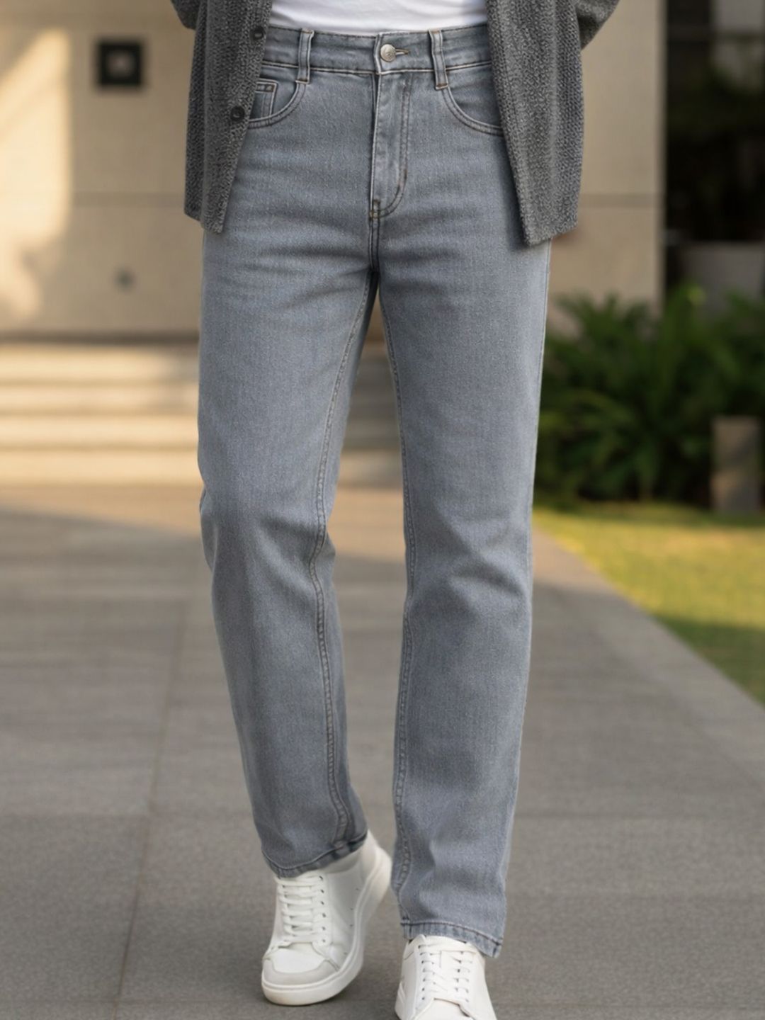 Urbano Fashion Men Mid-Rise Stretchable Jeans