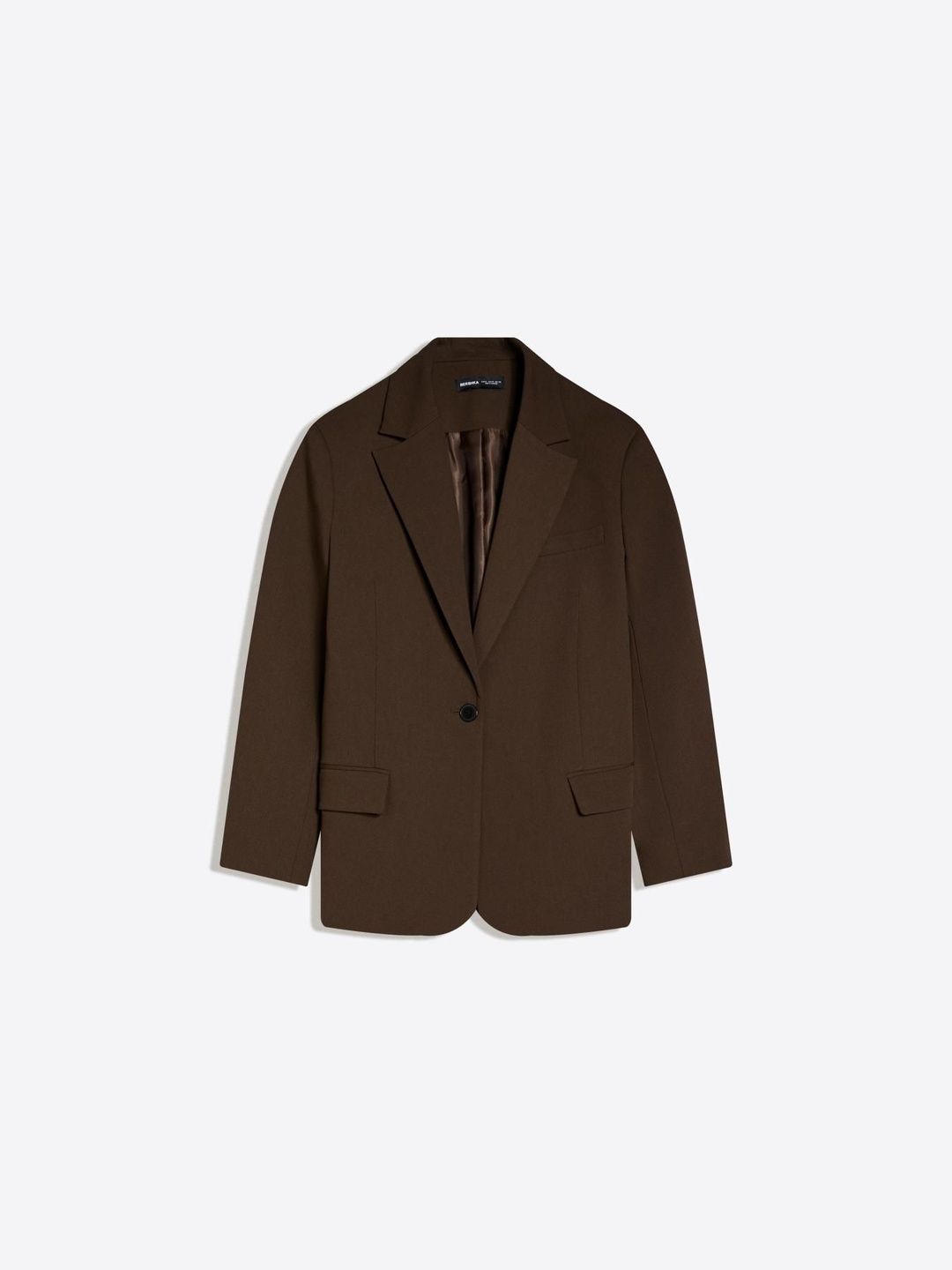 Blazer With Back Buckle