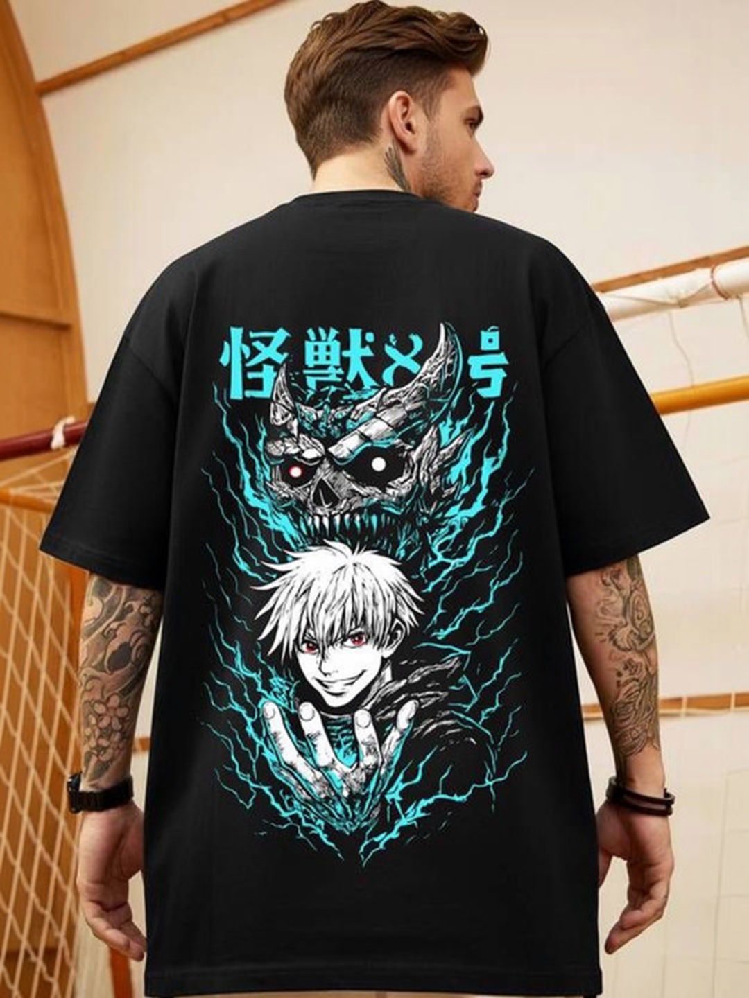 TRIPR Men Printed T-shirt
