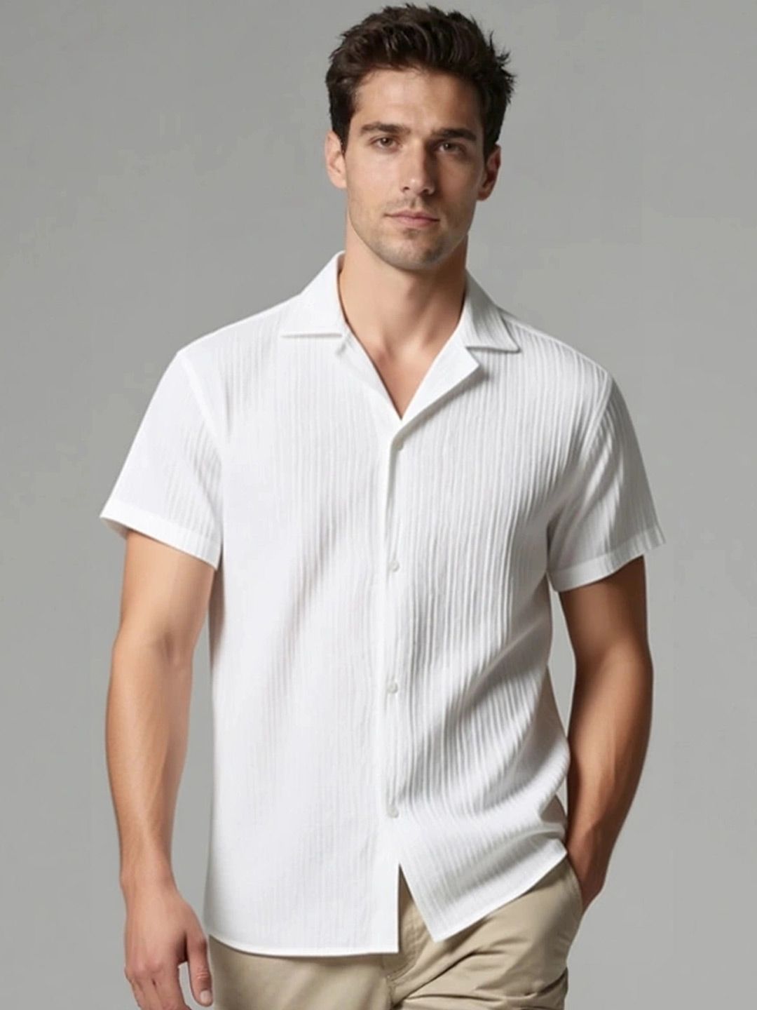 Metronaut Men Casual Shirt