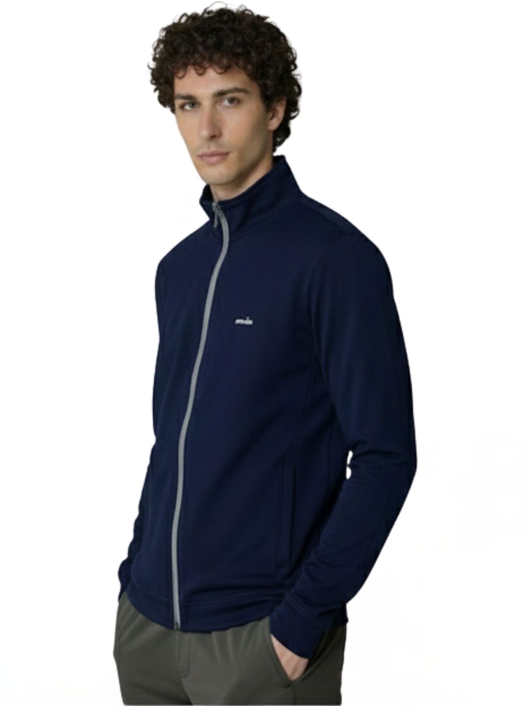MIA FASHION Men Lightweight Running Sporty Jacket