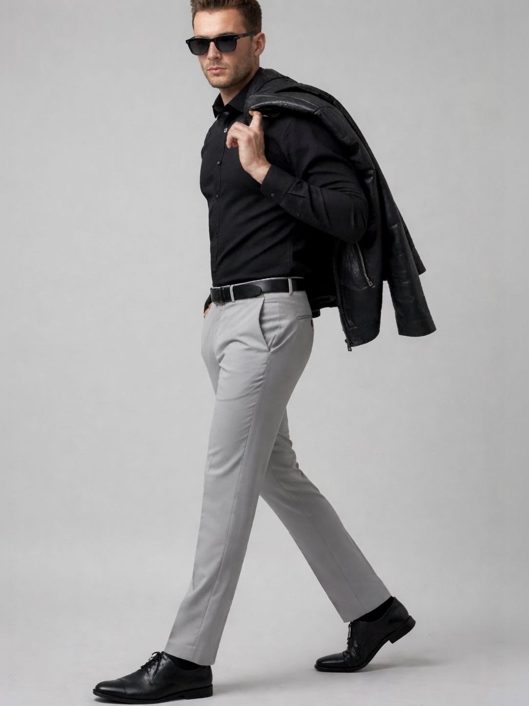 blazstar Men High-Rise Trousers