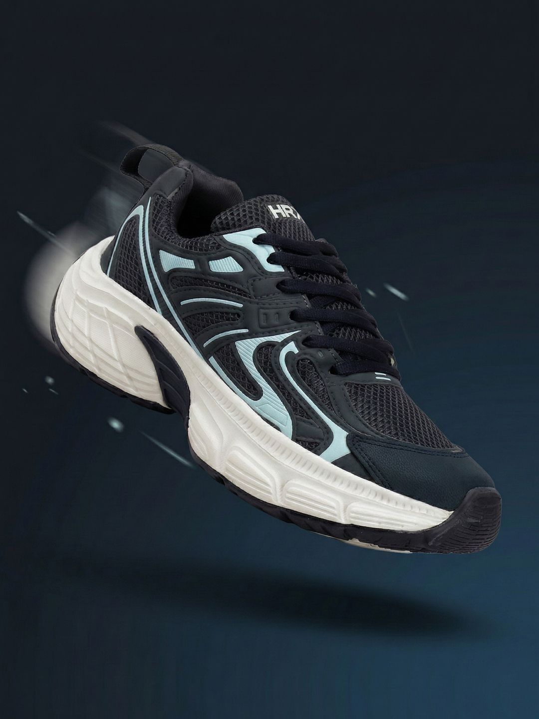 HRX by Hrithik Roshan Hrx-vacuum X2 Navy Sky Casual Shoes