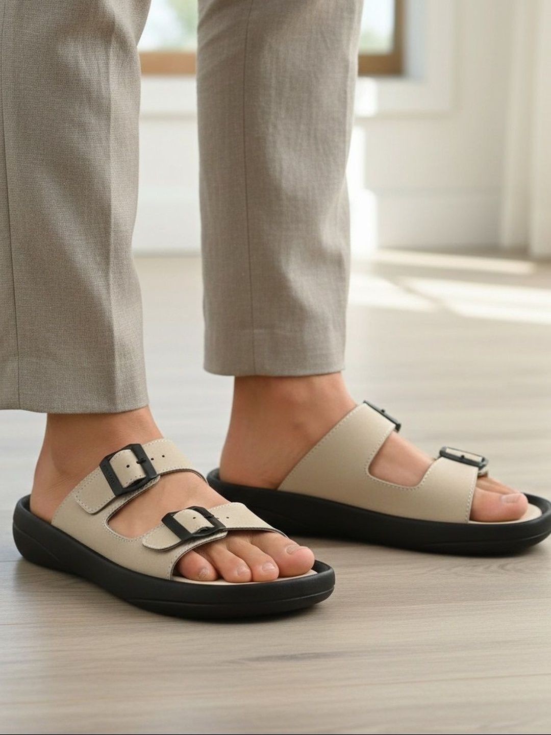 Mast & Harbour Men Comfort Sandals