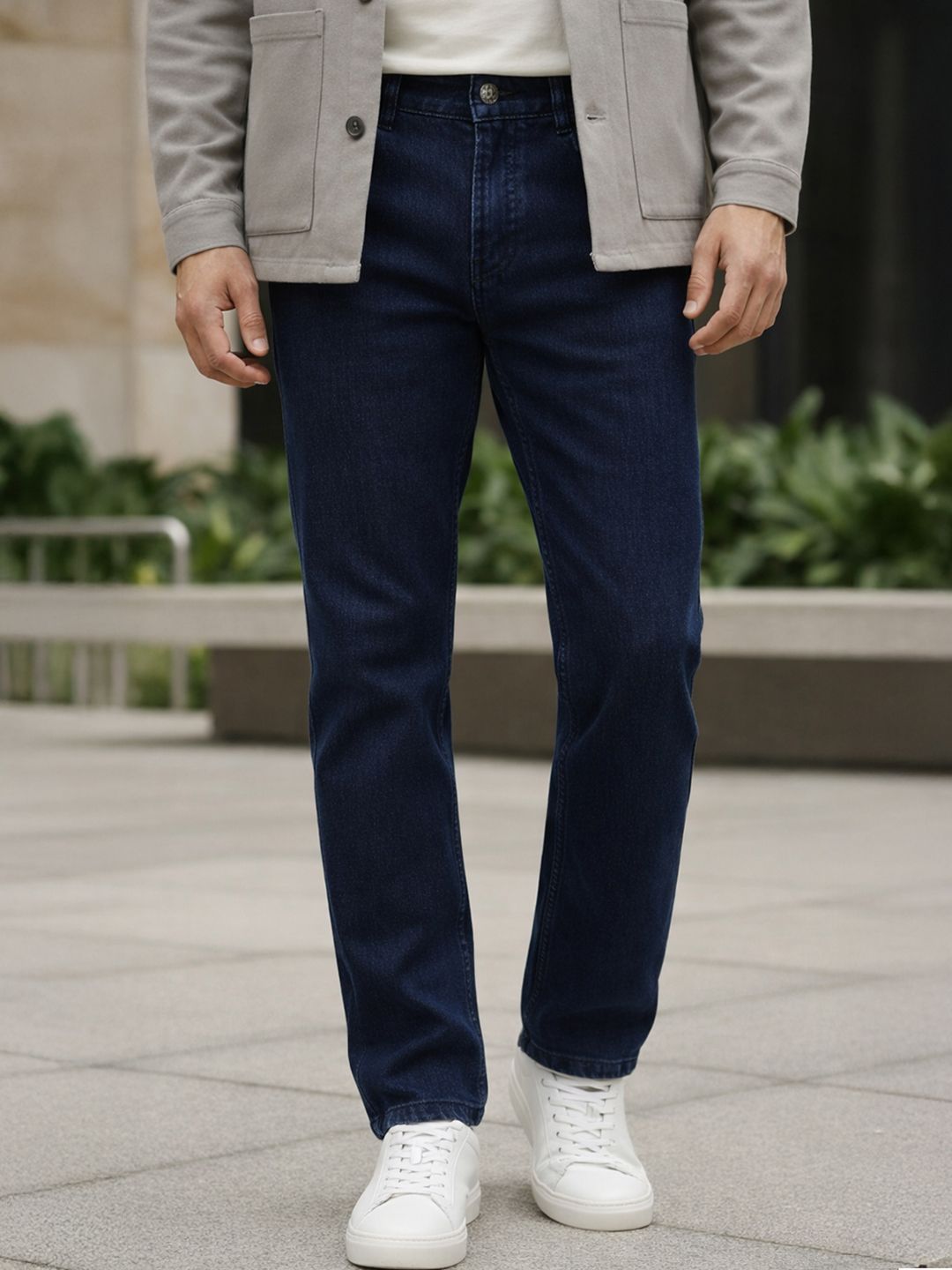 Urbano Fashion Men Mid-Rsie Stretchable Jeans