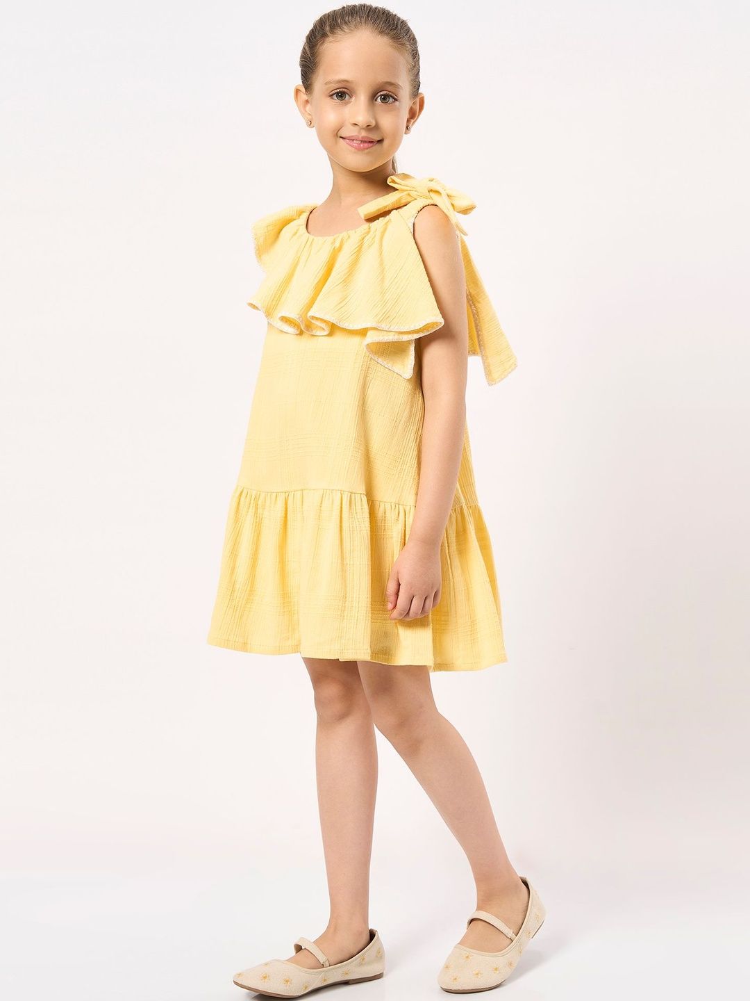 Buy Ed-a-Mamma Fit & Flare Dress - Dresses for Girls 40435927 | Myntra