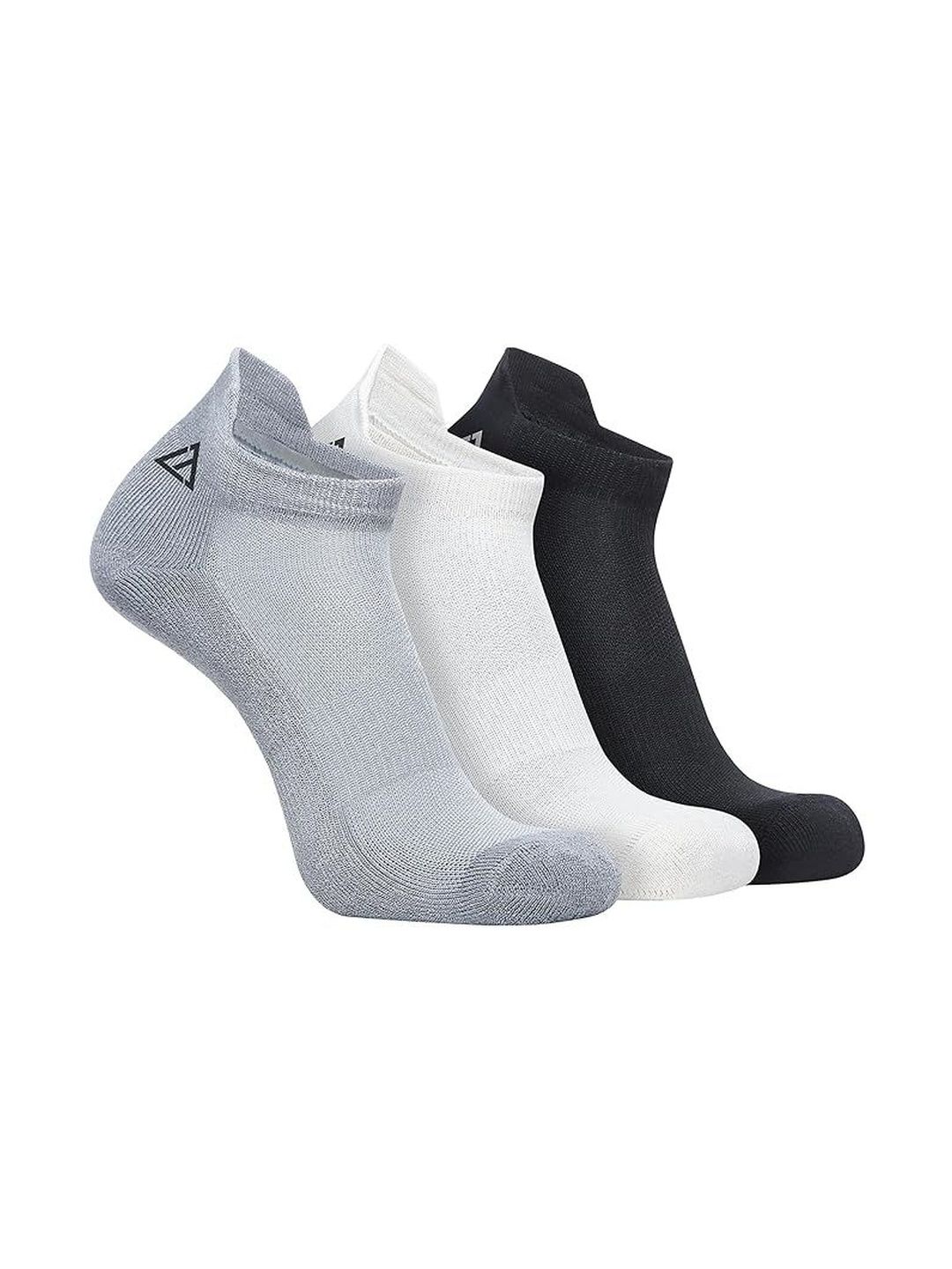 LINTON TAYLOR Unisex Pack of 3 Bamboo Ankle Length Socks