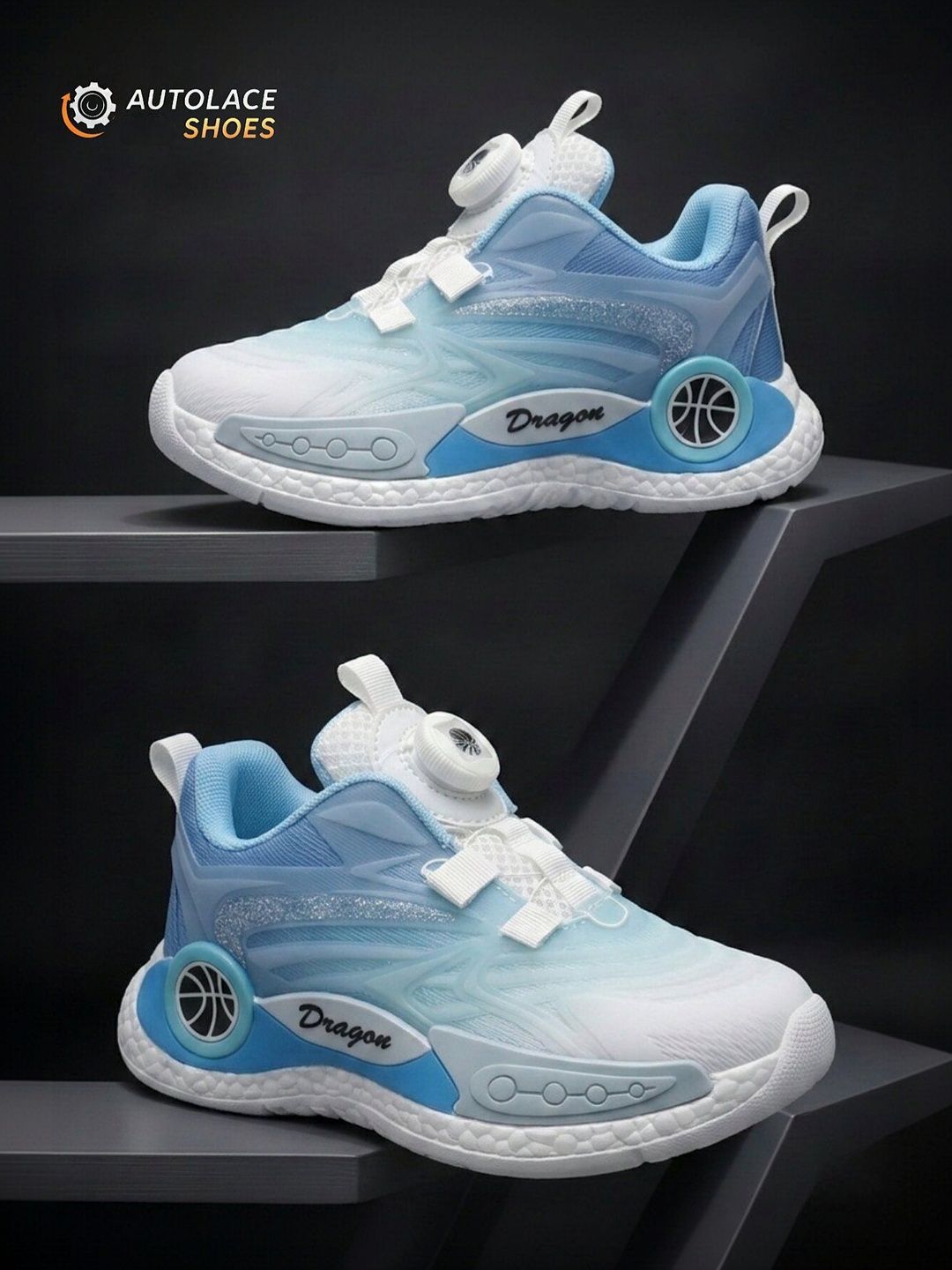 HOOH Now Comfort in Fashion Unisex Kids Printed Sneakers