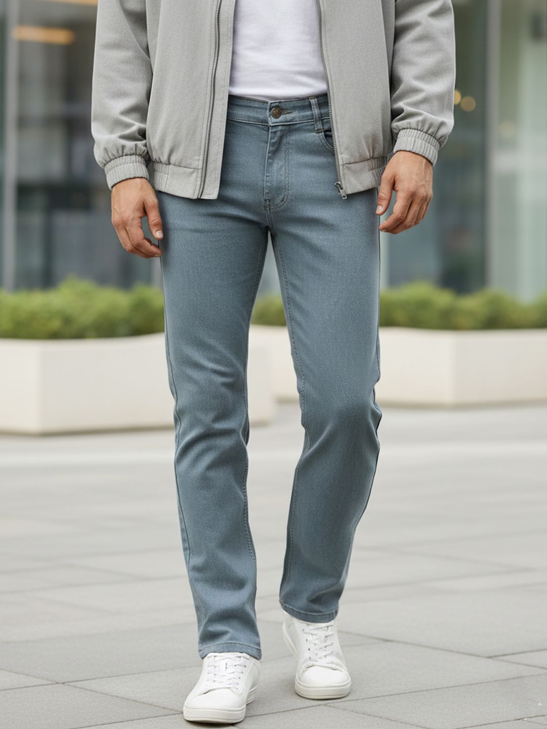 Urbano Fashion Men Mid-Rise Stretchable Jeans