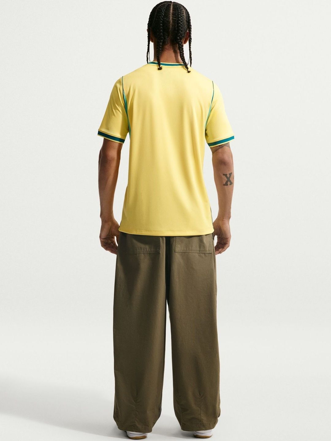 Brazil 2026 Stadium Home 's Dri-FIT Football Replica Jersey