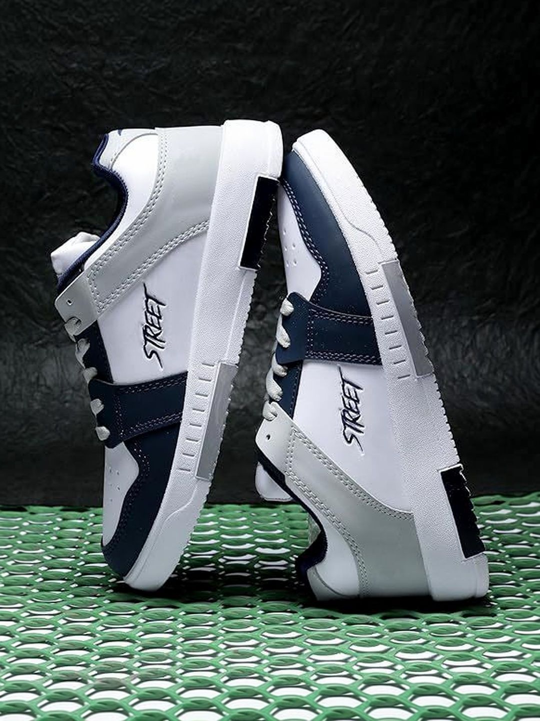 FABBMATE Men Walking Non-Marking Shoes