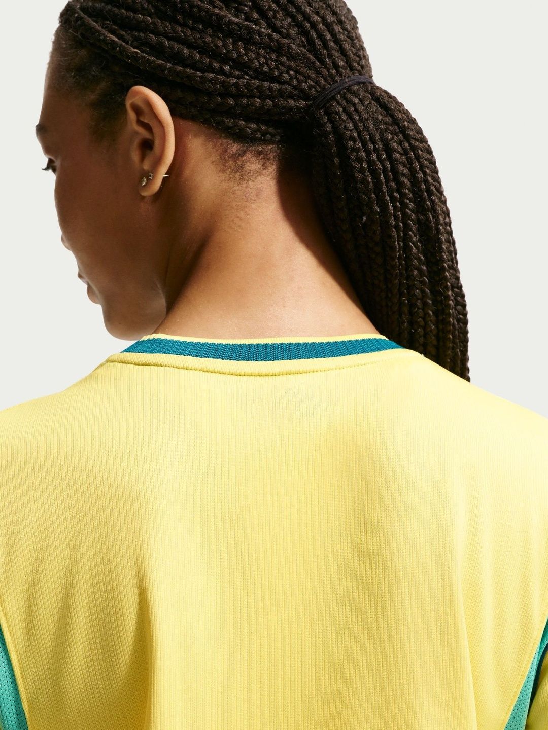 Buy Nike Brazil 2026 Stadium Home Dri-FIT Football Replica Tshirts