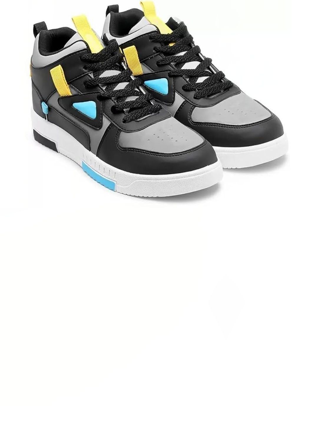 FABBMATE Men Walking Non-Marking Low Top Shoes