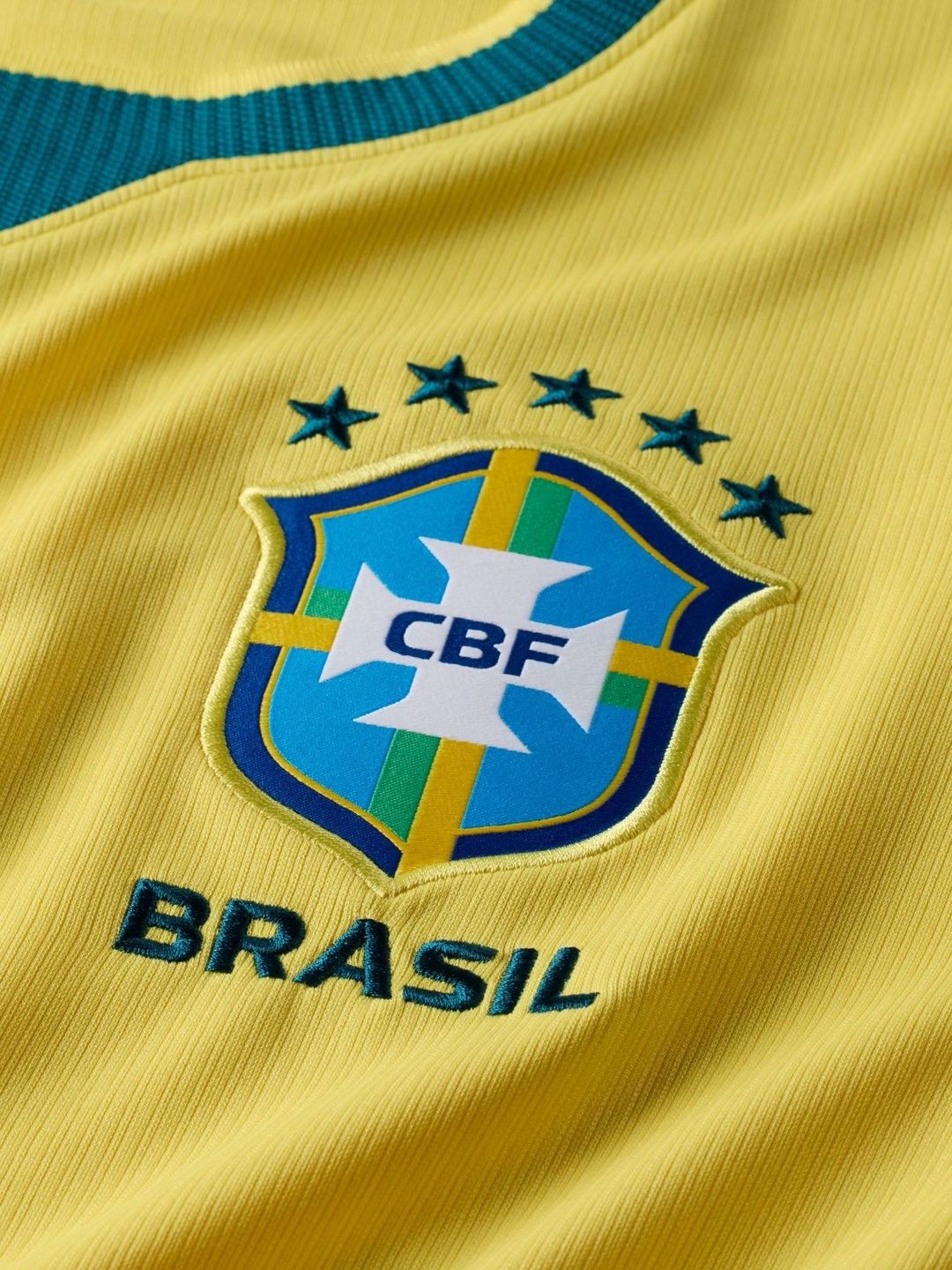 Brazil 2026 Stadium Home 's Dri-FIT Football Replica Jersey