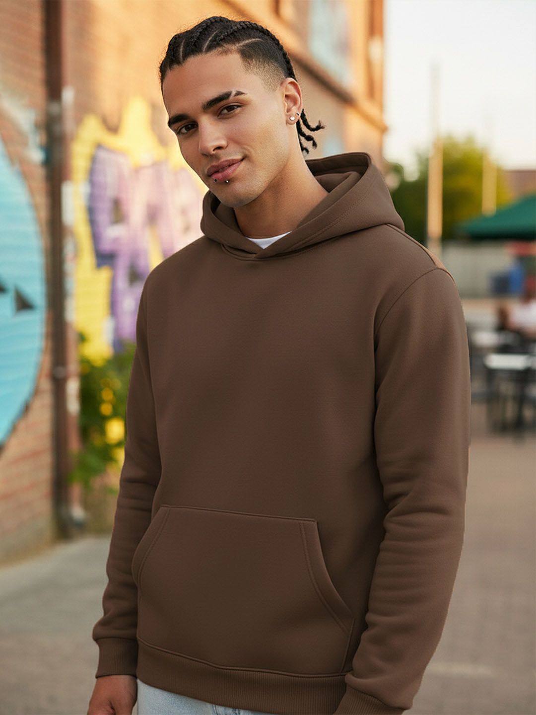 SZN Men Hooded Sweatshirt