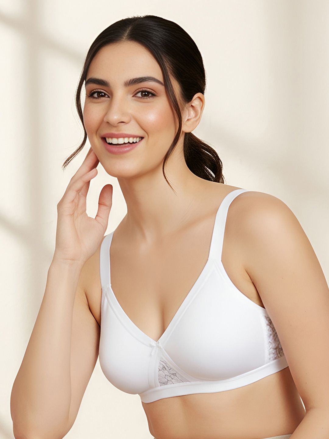 Zivame All Day Comfort T-Shirt Bra Full Coverage Offers & Cashback