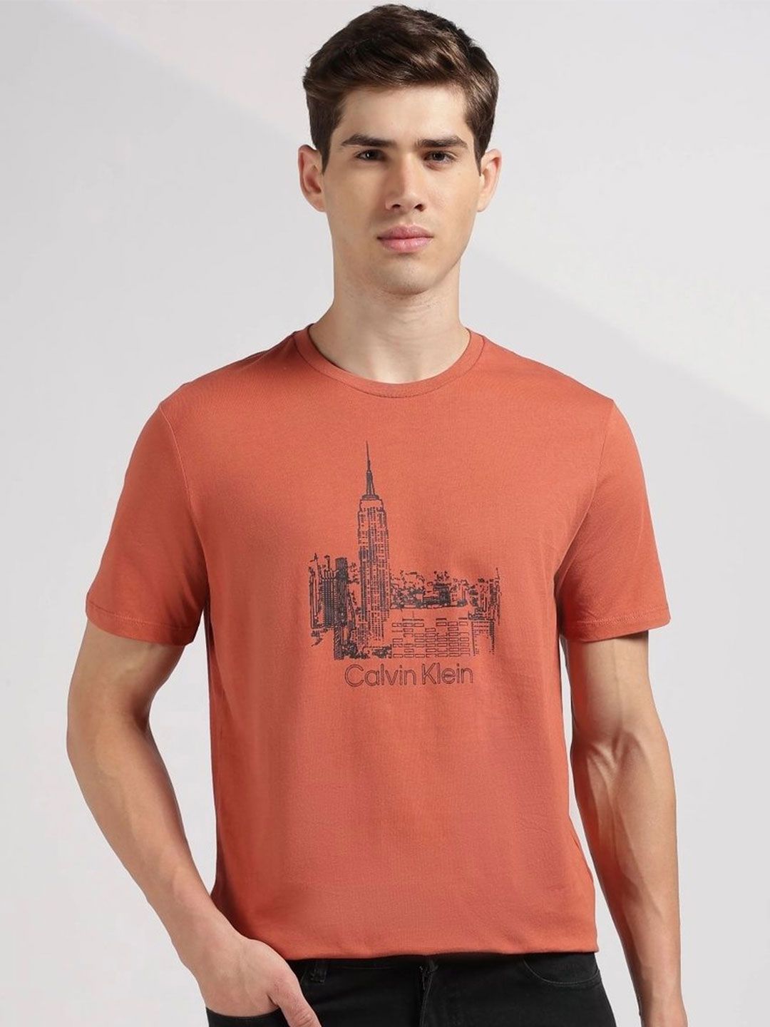 Calvin Klein Jeans Calvin Klein Jeans Men Printed T-shirt