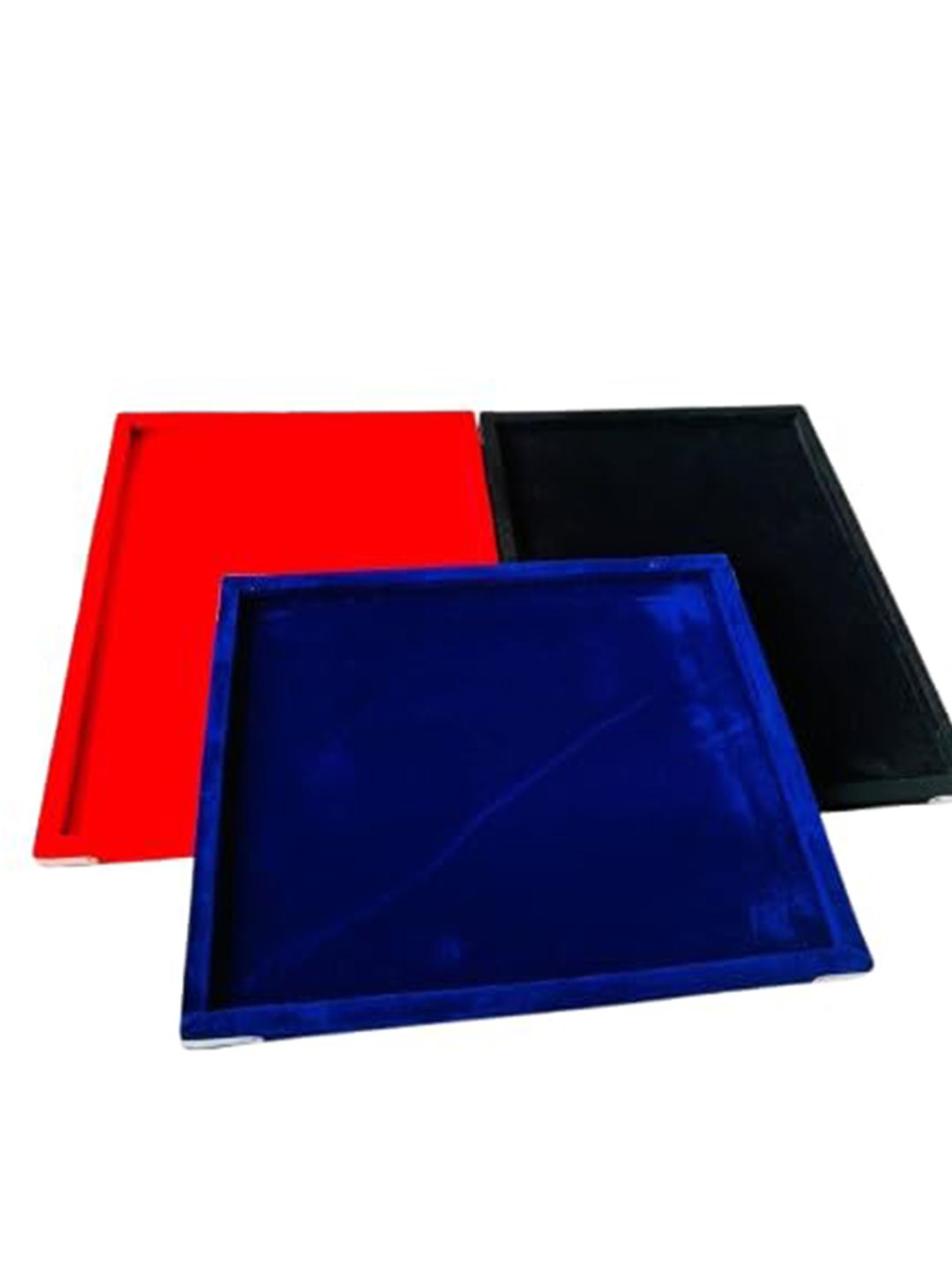 SENTONI Black Set of 3 Regular Organisers