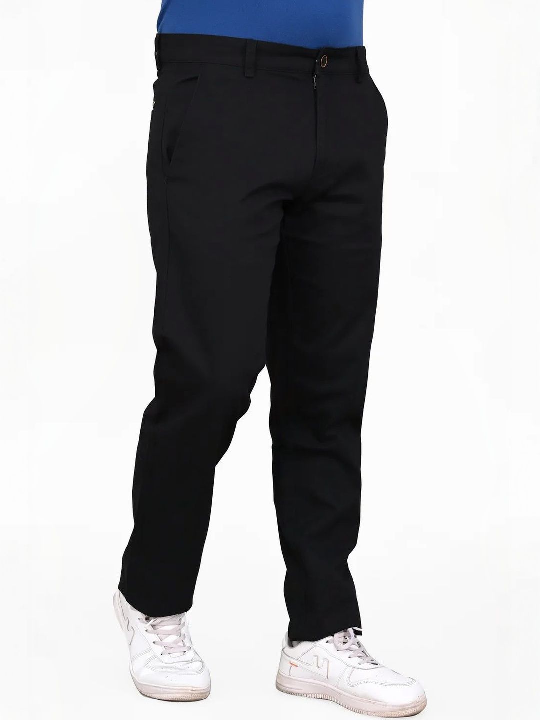 LNC Men Comfort Slim Fit Trousers