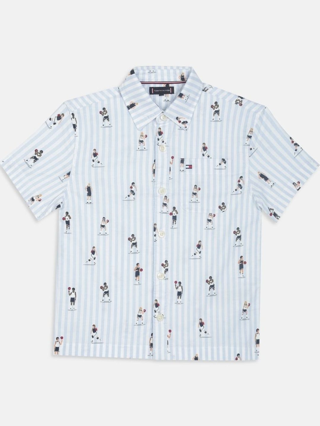 Tommy Hilfiger Tommy Hilfiger Boys Printed Casual Shirt