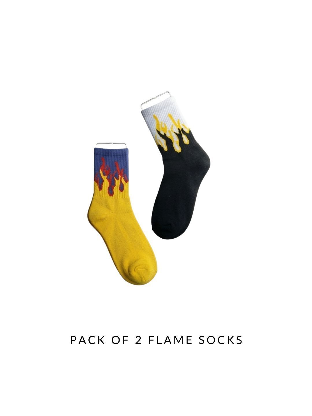 PULP Unisex Pack of 2 Cotton Socks
