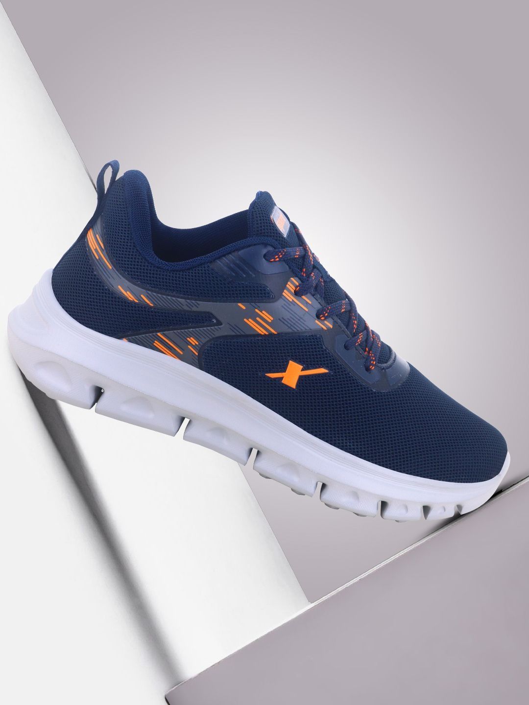 Sparx Men Mesh Training or Gym Non-Marking Shoes