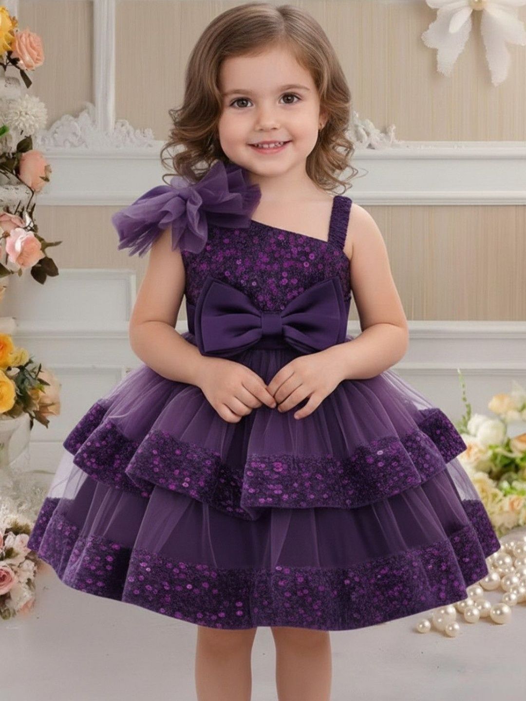 Yk Self Design Dresses - Buy Yk Self Design Dresses online in India
