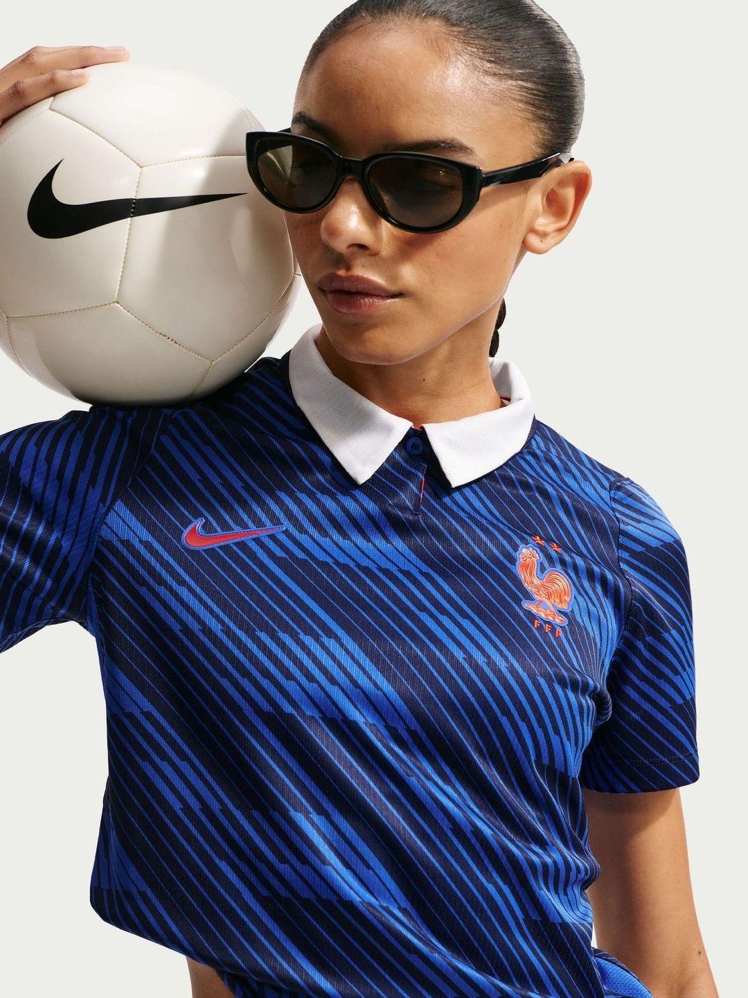Buy Nike FFF 2026 Stadium Home Dri-FIT Football Replica Jersey