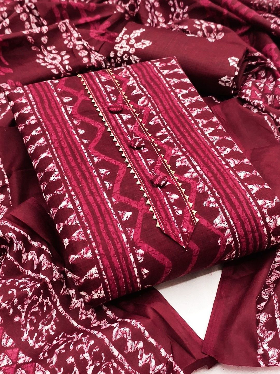 Moda Rapido Printed Unstitched Dress Material