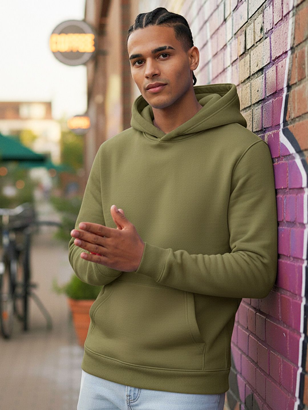 SZN Men Hooded Sweatshirt