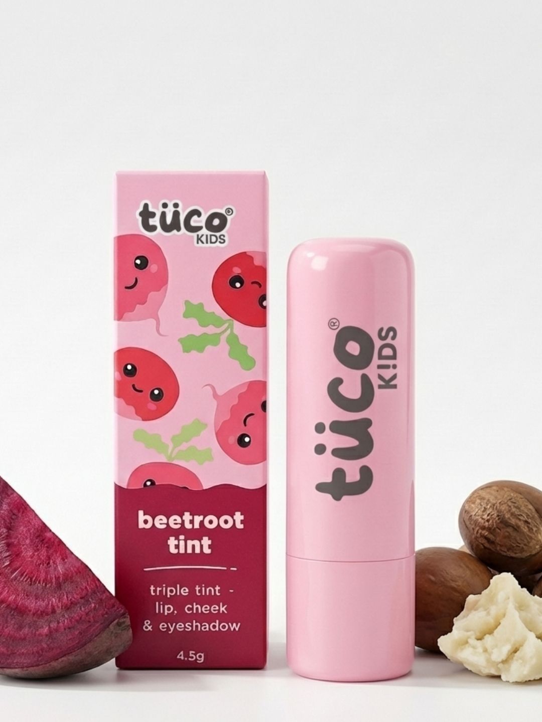 Tuco Kids Beetroot Lip Balm Tint- 4.5 g